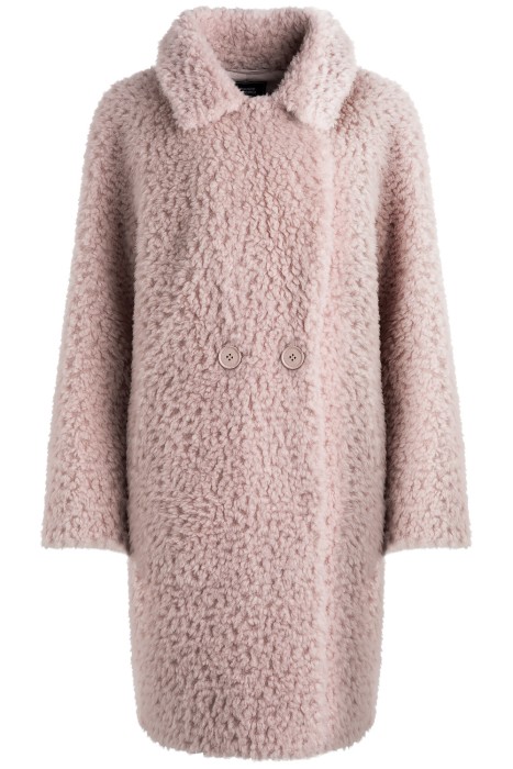 шуба из овечьей шерсти по цене 11410 руб вид справа