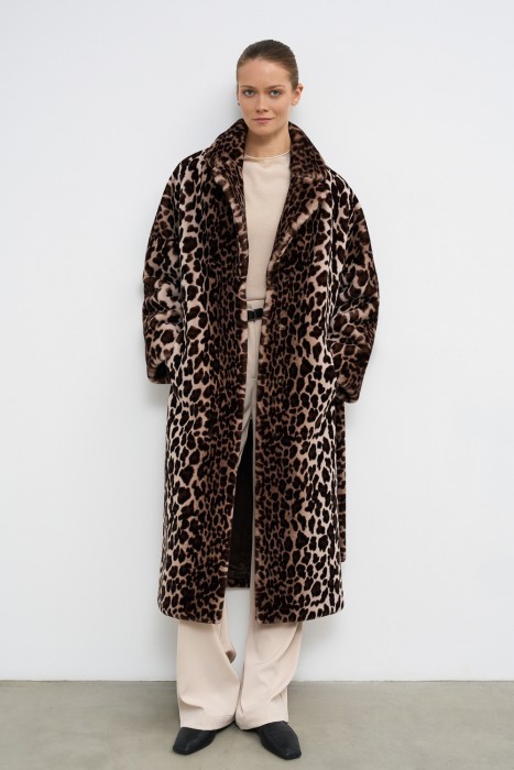 шуба из шерсти кролика 783197003 фотография