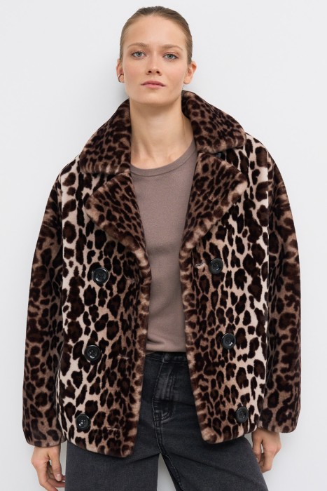 шуба из шерсти кролика 783179003 фотография