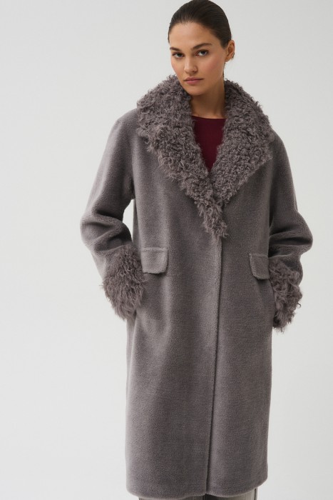 шуба из шерсти 792013003 фотография