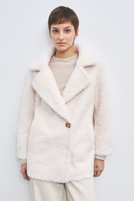 шуба из шерсти 787428003 фотография