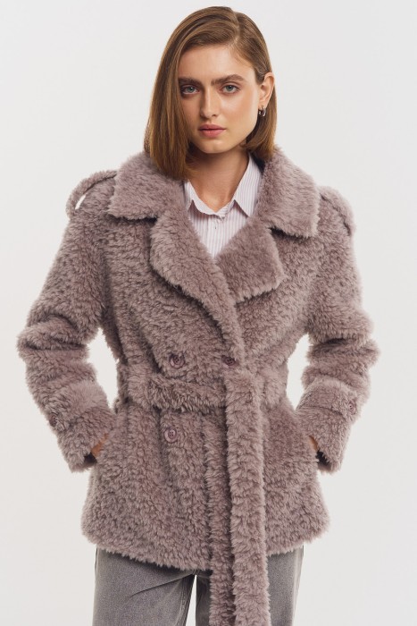 шуба из шерсти 787435003 фотография