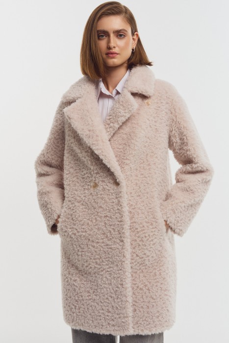 шуба из шерсти 787421003 фотография