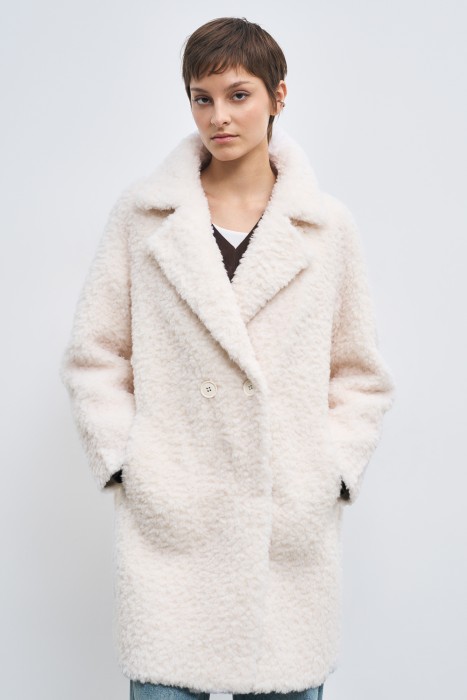 шуба из шерсти 787434003 фотография