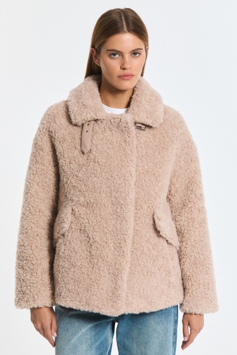 шуба из шерсти 789393003 фотография