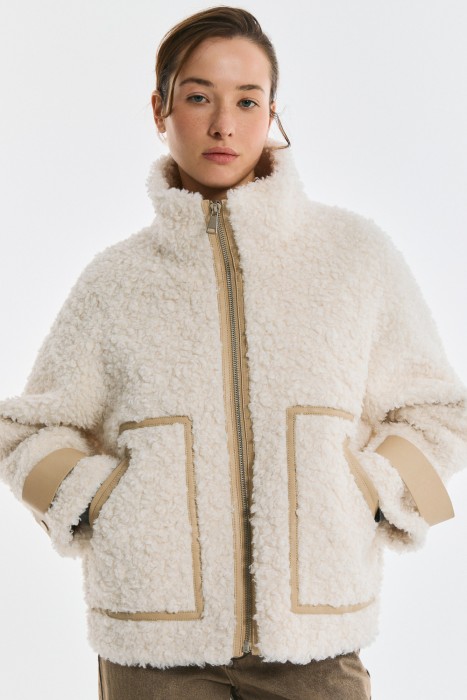 шуба из шерсти 789896003 фотография