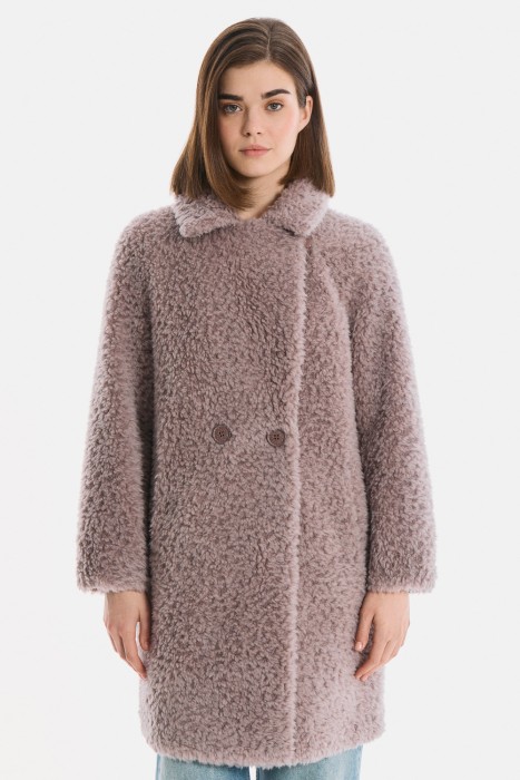 шуба из шерсти 787420003 фотография