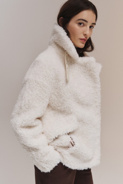 шуба из шерсти 789400003 фотография