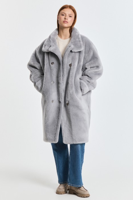 шуба из шерсти 790363003 фотография