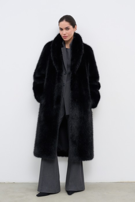 шуба из шерсти 783203003 фотография