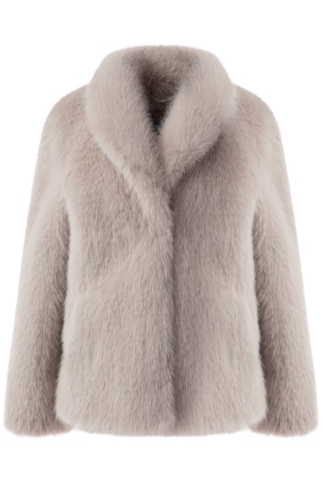 шуба из шерсти 783206003 фотография