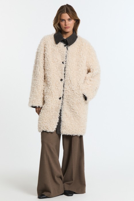 шуба из шерсти 791097003 фотография