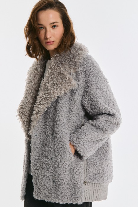 шуба из шерсти 783750003 фотография