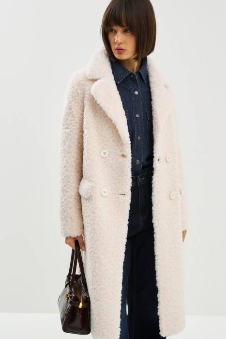 шуба из шерсти 787422003 фотография