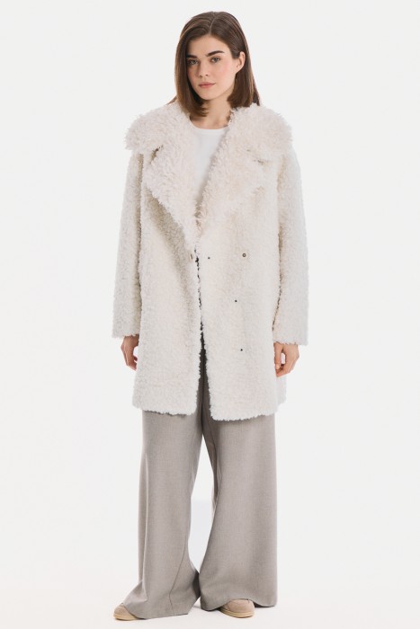 шуба из шерсти 783748003 фотография