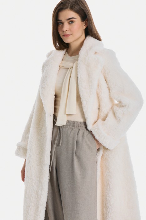 шуба из шерсти 789373003 фотография