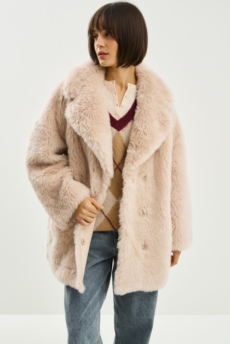 шуба из шерсти 789392003 фотография