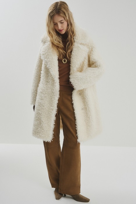 шуба из шерсти 789395003 фотография