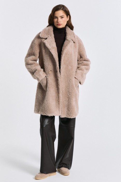 шуба из шерсти 791604003 фотография