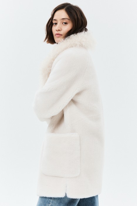 шуба из шерсти 790362003 фотография