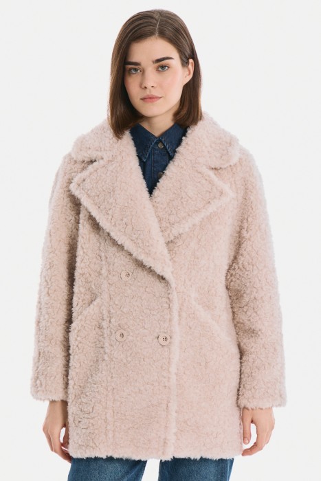 шуба из шерсти 788857003 фотография