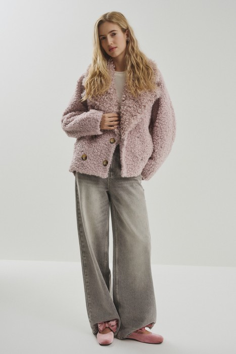 шуба из шерсти 783746003 фотография