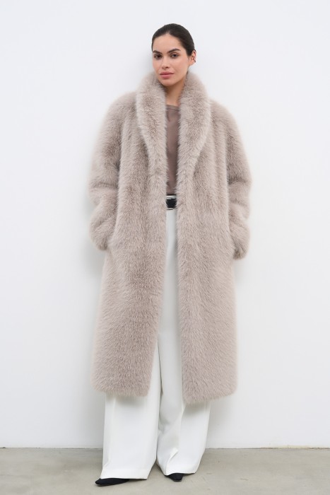 шуба из шерсти 783175003 фотография