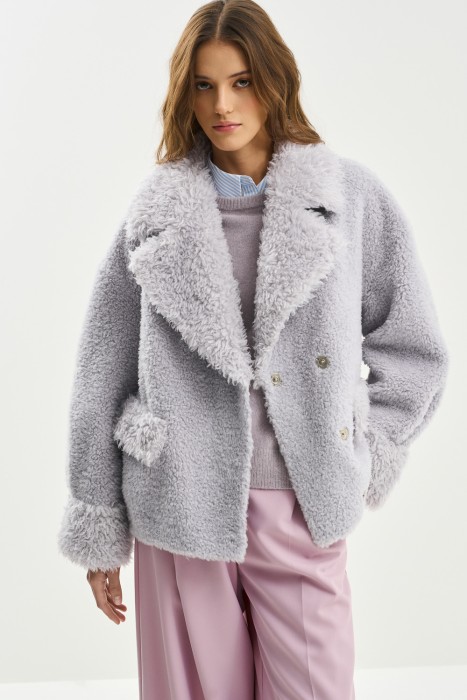 шуба из шерсти 783752003 фотография