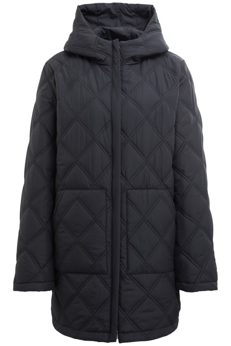 стеганая куртка с капюшоном 807660003 фотография