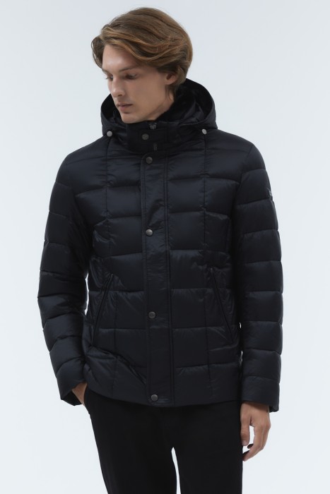 стеганая куртка с капюшоном 715949003 фотография