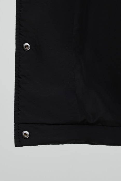 стеганая куртка с поясом из россии вид сбоку