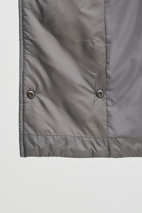 стеганая куртка с поясом по цене 4690 руб вид справа