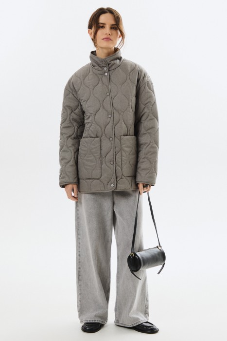 стеганая куртка 807645003 фотография
