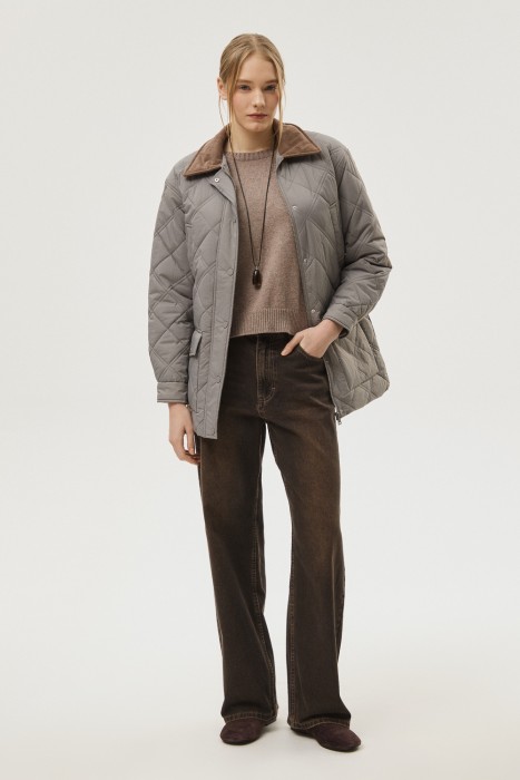 стеганая куртка 807653003 фотография