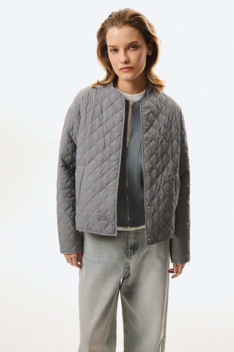 стеганая куртка 807860003 фотография