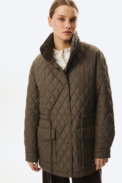 стеганая куртка 807651003 фотография