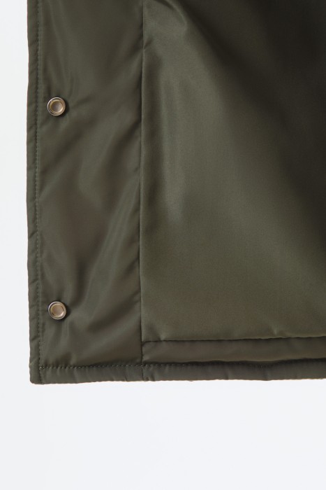 стеганая куртка из россии вид сбоку