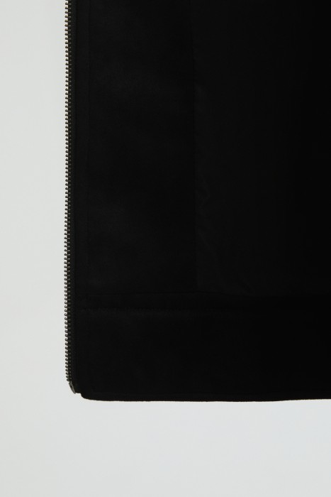 стеганая куртка из россии вид сбоку