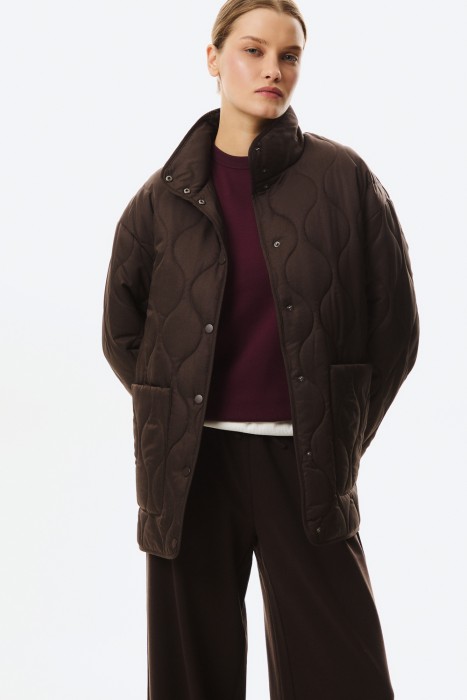 стеганая куртка 807670003 фотография