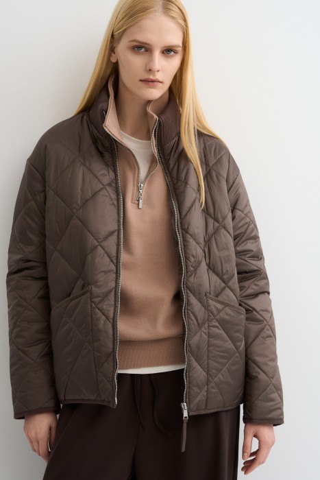 стеганая куртка 807648003 фотография