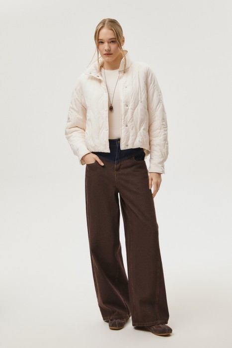 стеганая куртка 807646003 фотография