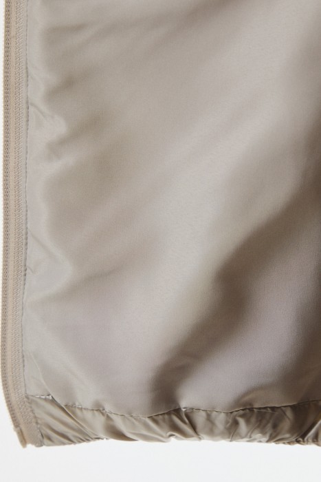 стеганая куртка из россии вид сбоку