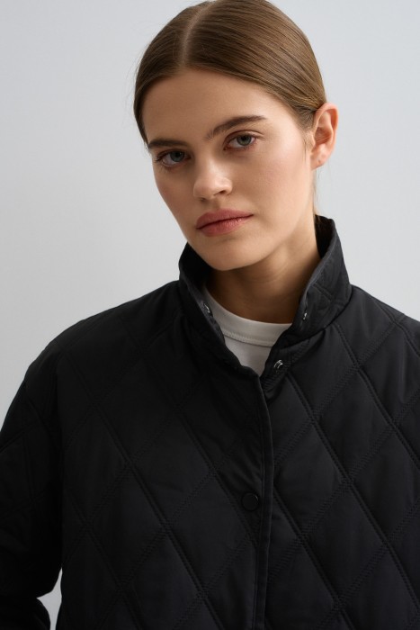 стеганая куртка из россии вид сбоку