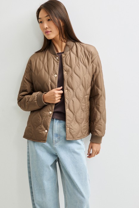 стеганая куртка 797263003 фотография