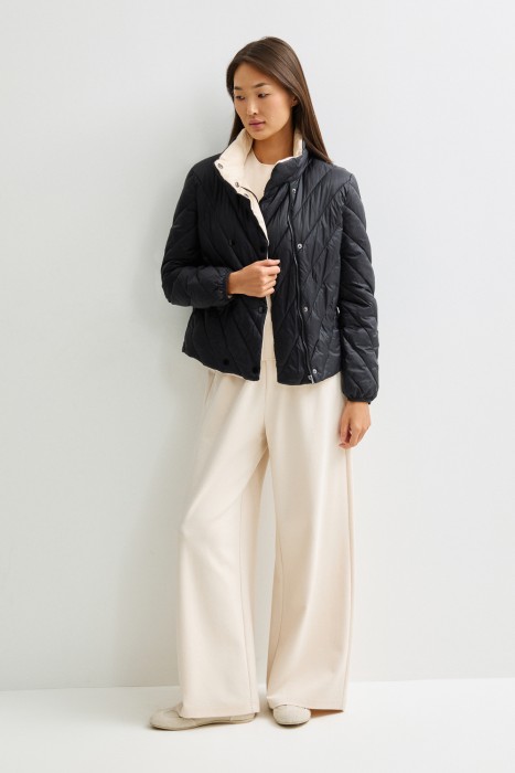 стеганая куртка из россии вид сбоку