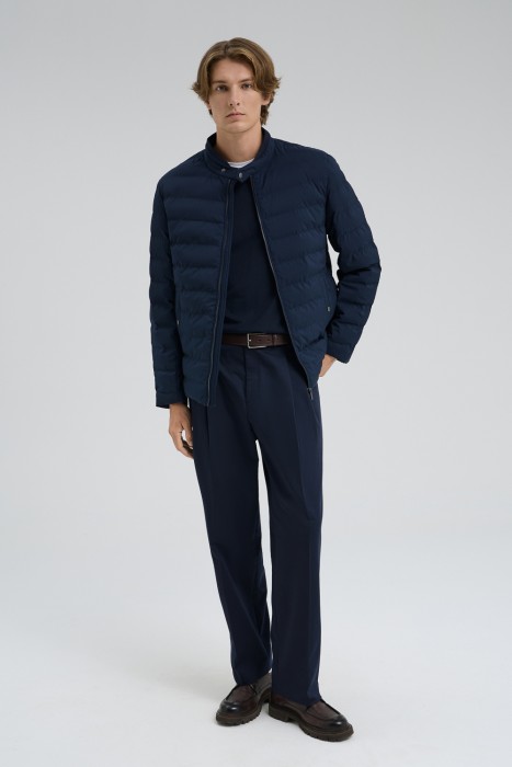 стеганая куртка из россии вид сбоку