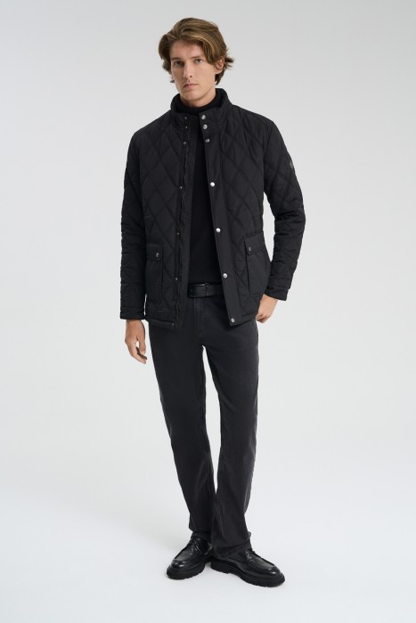 стеганая куртка 713012003 фотография