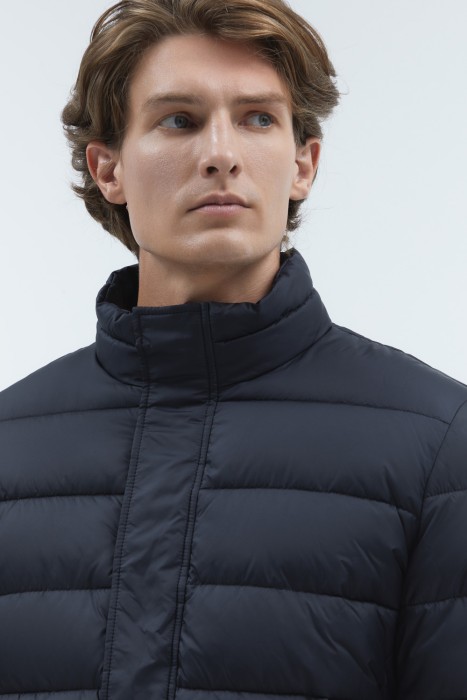 стеганая куртка из россии вид сбоку