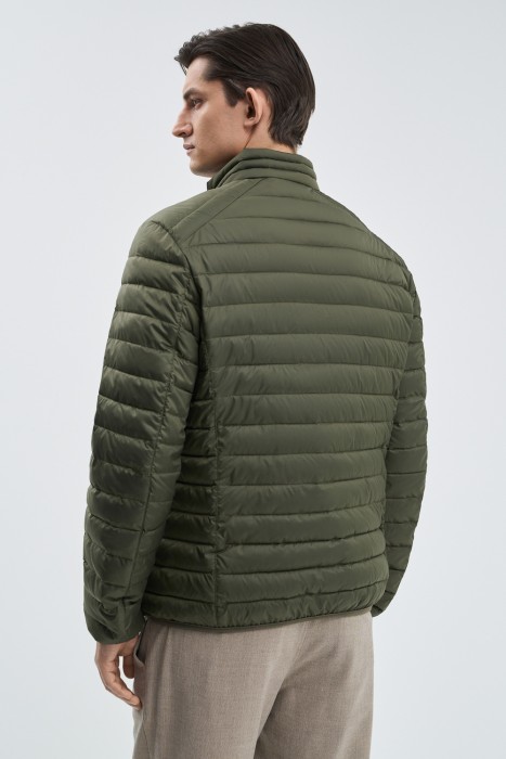 стеганая куртка из россии вид сбоку