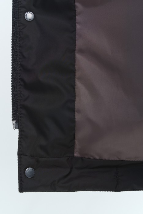 стеганая куртка из россии вид сбоку